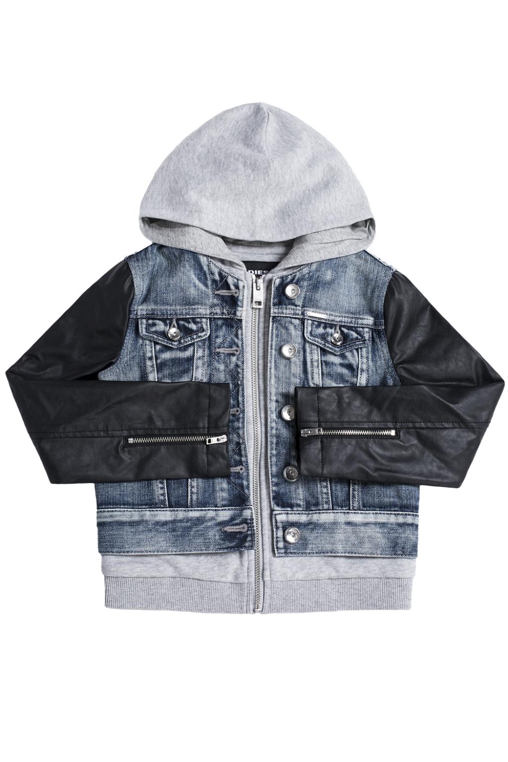hooded denim jacket australia