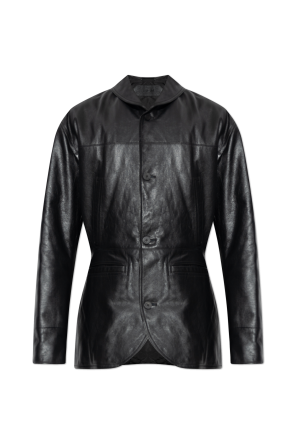 Leather jacket `Gardian`