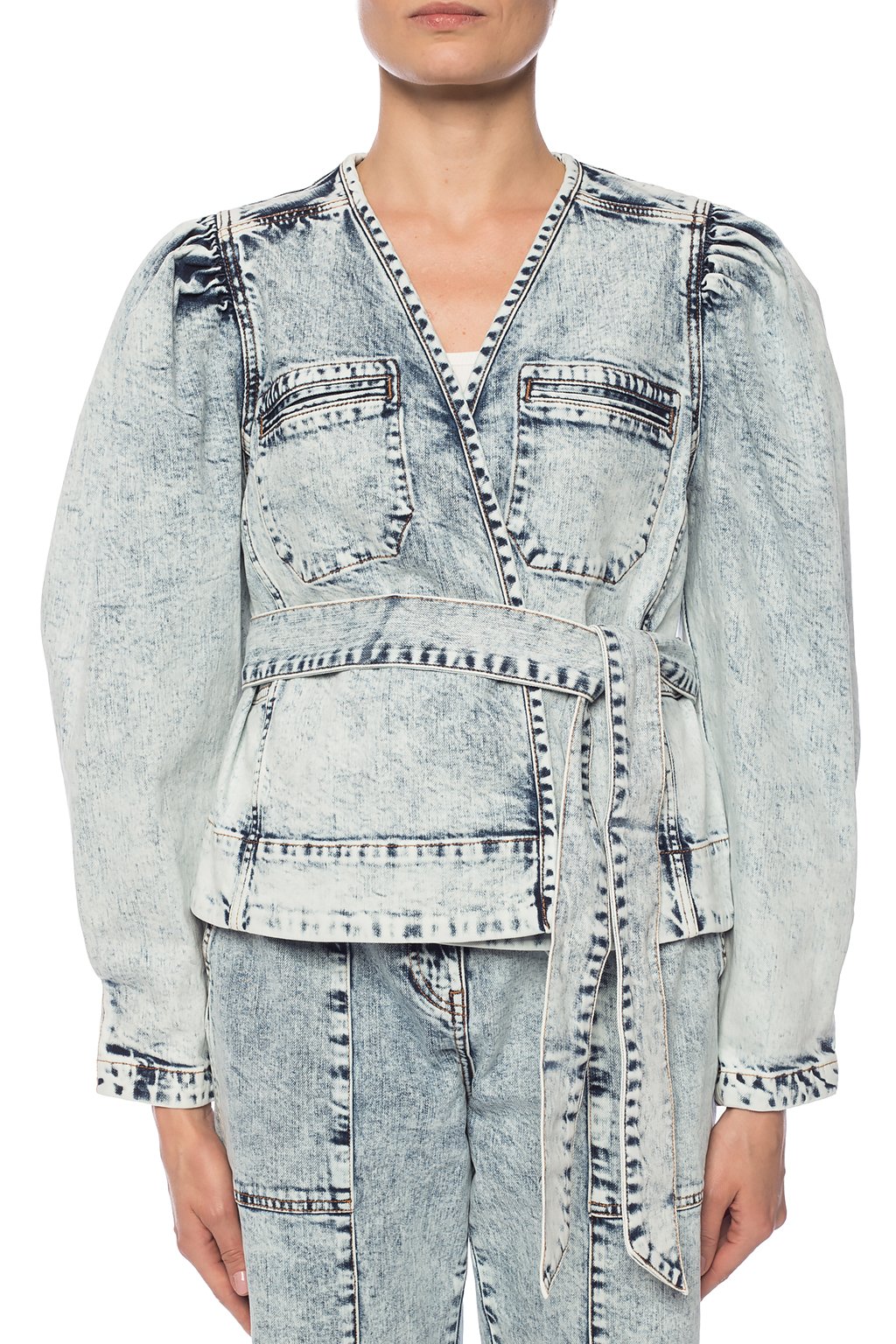 ulla johnson denim jacket