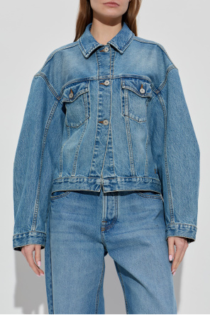 Jacquemus Denim jacket `Veste`