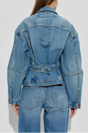 Jacquemus Denim jacket `Veste`