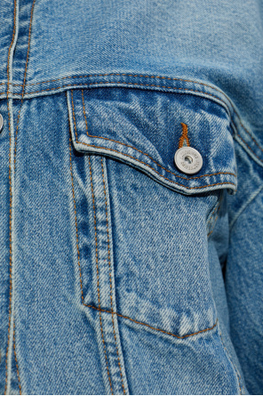 Jacquemus Denim jacket `Veste`