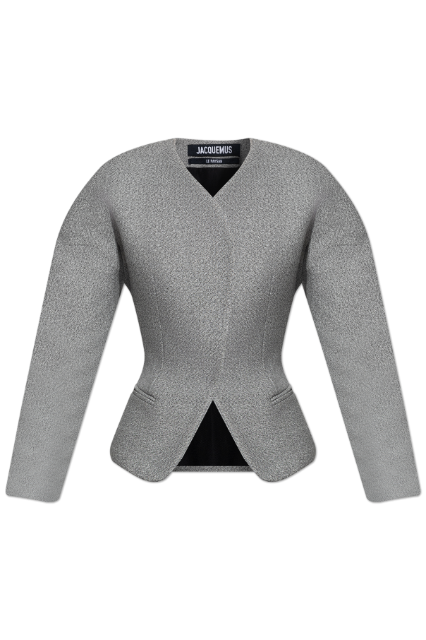 Blazer ‘Ovalo’ od Jacquemus