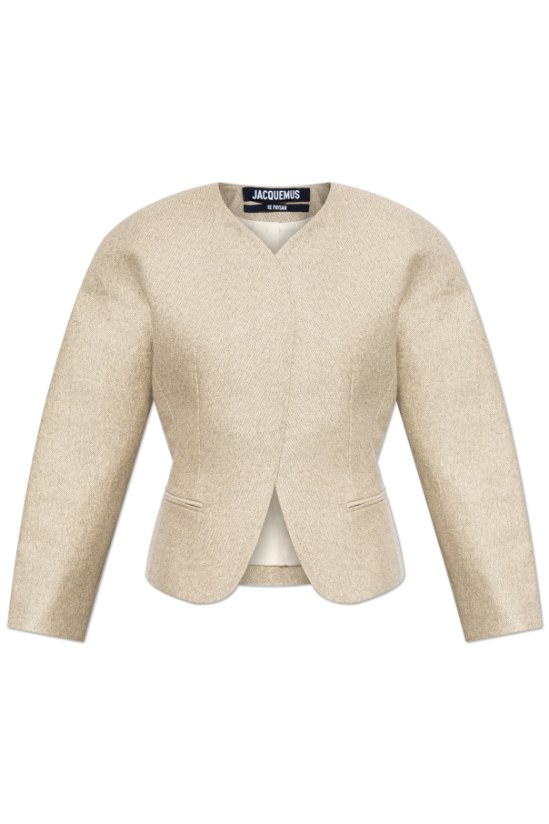 Ovalo blazer od Jacquemus