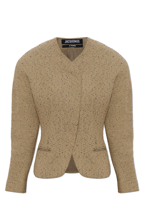 Cotton blazer ‘Ovalo’ od Jacquemus