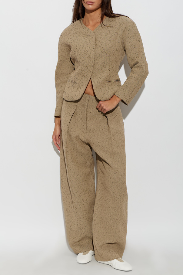 Jacquemus Bavlněné sako ‘Ovalo’
