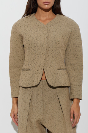 Jacquemus Bavlněné sako ‘Ovalo’