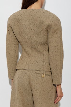 Jacquemus Bavlněné sako ‘Ovalo’