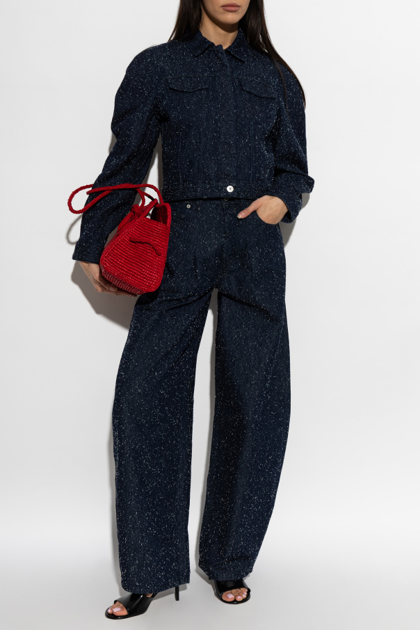 Jacquemus Chaqueta vaquera "Ovalo"