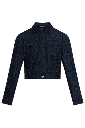 Denim jacket "Ovalo"