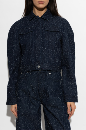 Jacquemus Chaqueta vaquera "Ovalo"