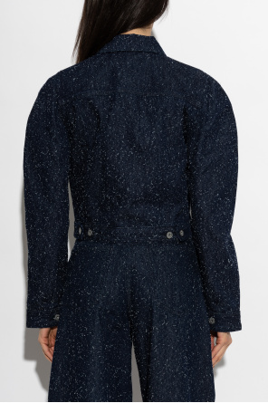 Jacquemus Chaqueta vaquera "Ovalo"