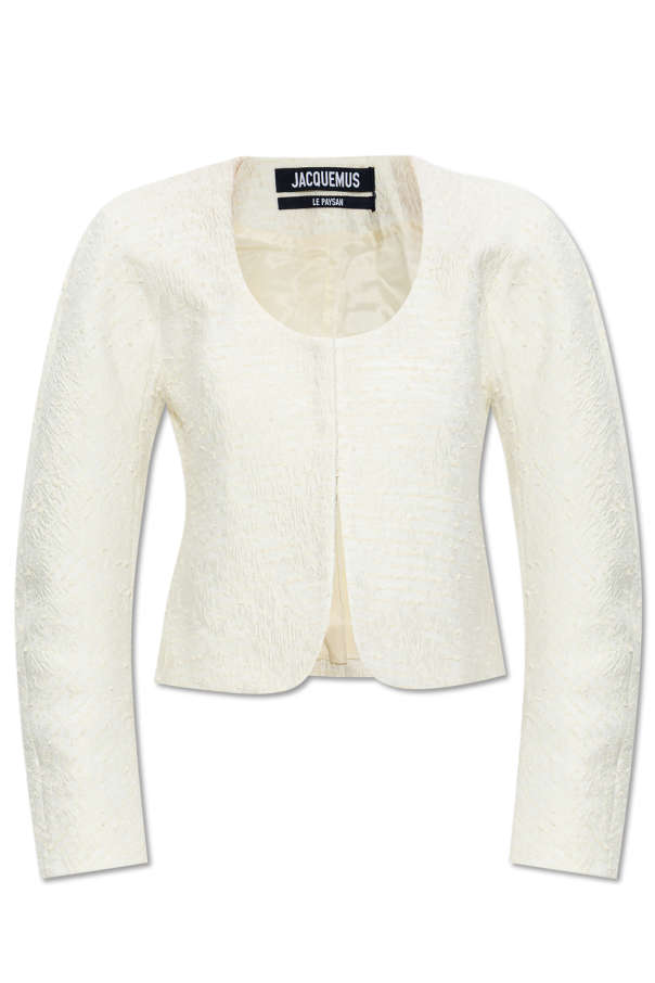 Patterned blazer od Jacquemus