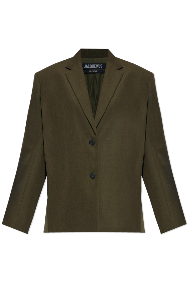 Blazer with double vent od Jacquemus