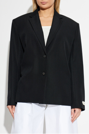 Jacquemus Americana de lana con doble abertura