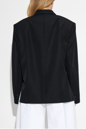 Jacquemus Americana de lana con doble abertura