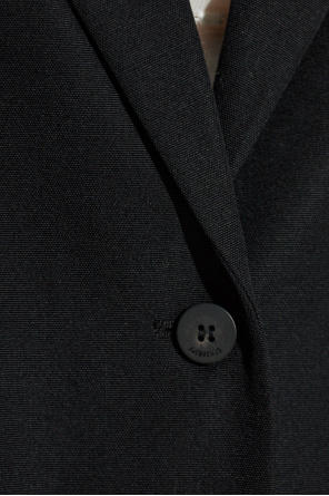 Jacquemus Americana de lana con doble abertura