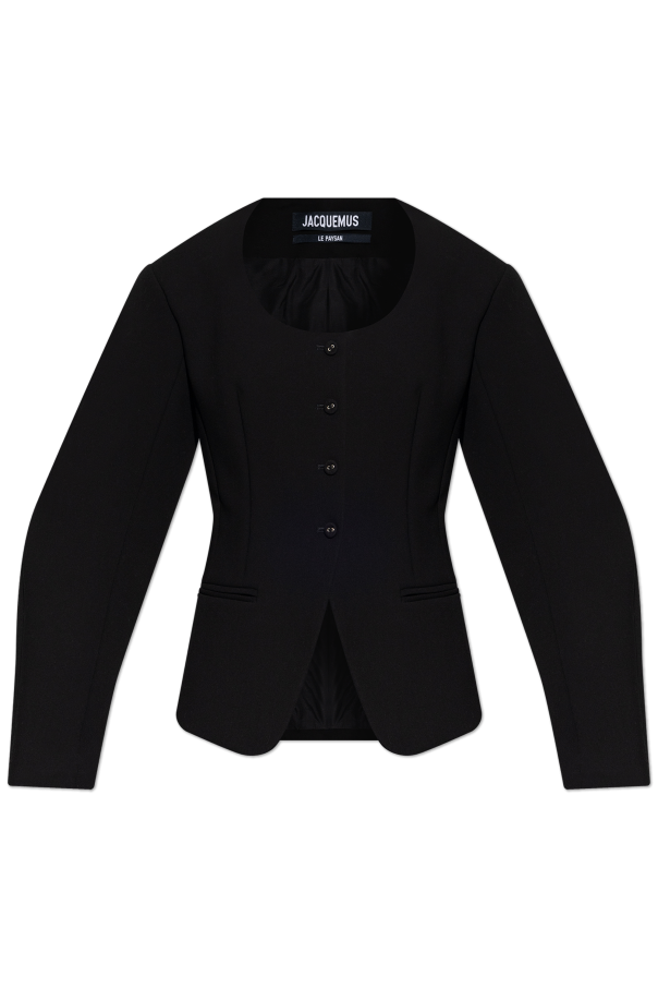 'Ovalo' blazer od Jacquemus