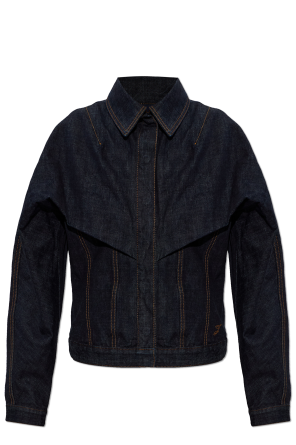 ‘Chale’ denim jacket