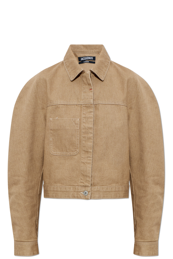 Jacquemus "Ovalo Cargo" denim jacket