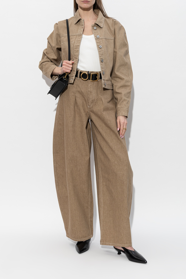 Jacquemus "Ovalo Cargo" denim jacket