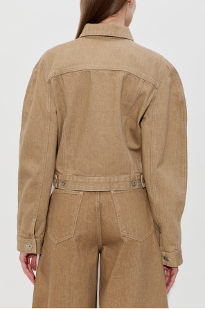 Jacquemus "Ovalo Cargo" denim jacket