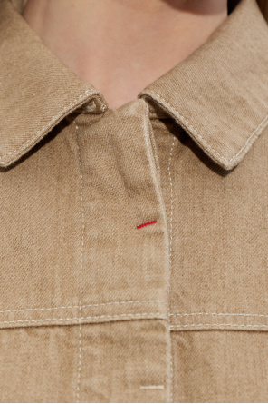 Jacquemus "Ovalo Cargo" denim jacket