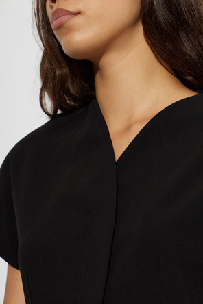 Jacquemus Sako ‘Ovalo’ s krátkými rukávy