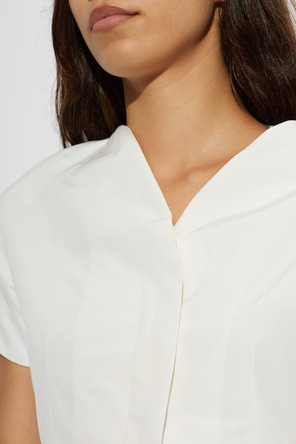 Jacquemus Sako ‘Ovalo’ s krátkými rukávy