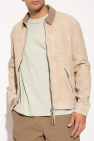 AllSaints ‘Jaxen’ suede jacket