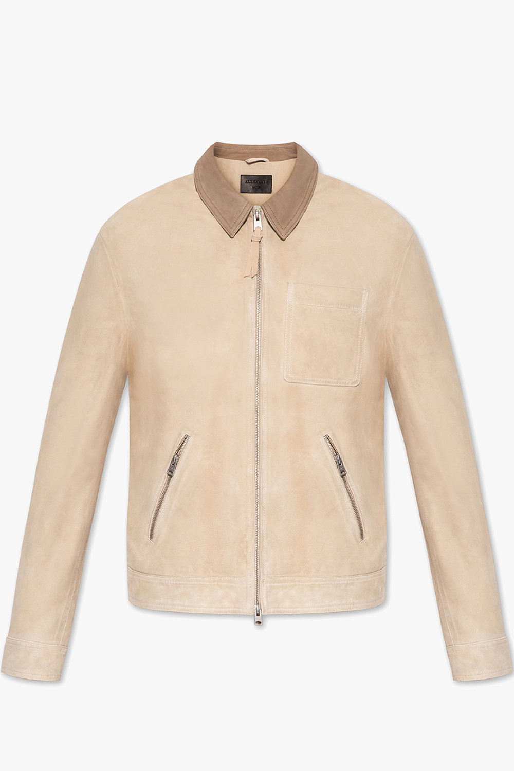 AllSaints ‘Jaxen’ suede jacket