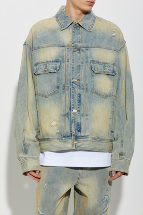 Juun.J Jeans jacket with ‘vintage’ effect