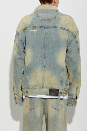 Juun.J Jeans jacket with ‘vintage’ effect