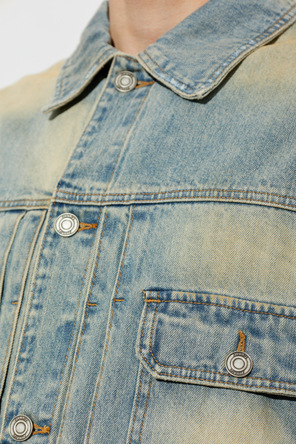 Juun.J Jeans jacket with ‘vintage’ effect