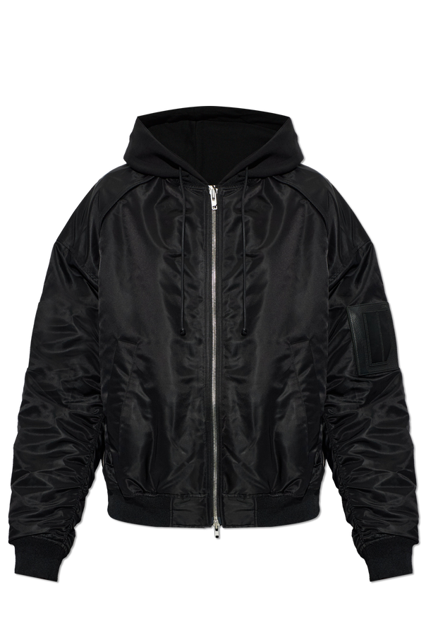 Padded jacket with detachable hood od Juun.J