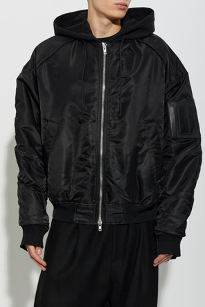 Juun.J Wattierte Jacke mit abnehmbarer Kapuze