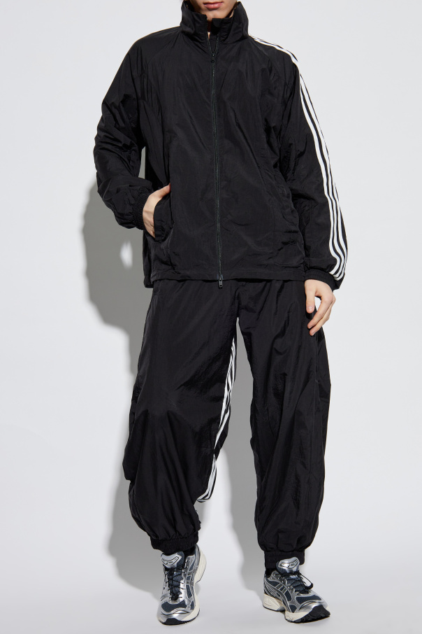 Y-3 Lightweight jacket with stand-up collar