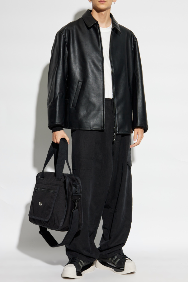 Y-3 Yohji Yamamoto Jacket made of leather-like material