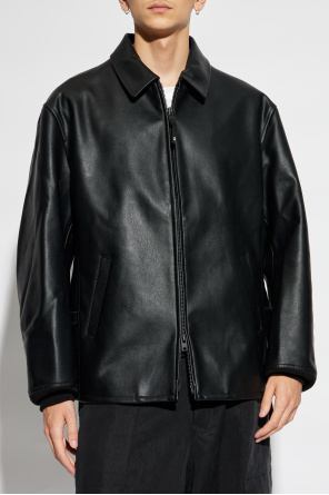 Y-3 Yohji Yamamoto Jacket made of leather-like material