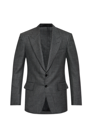 Houndstooth Blazer