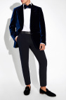 Tom Ford NAVY BLUE Velvet blazer