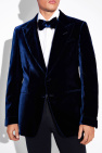 Tom Ford NAVY BLUE Velvet blazer