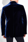 Tom Ford NAVY BLUE Velvet blazer