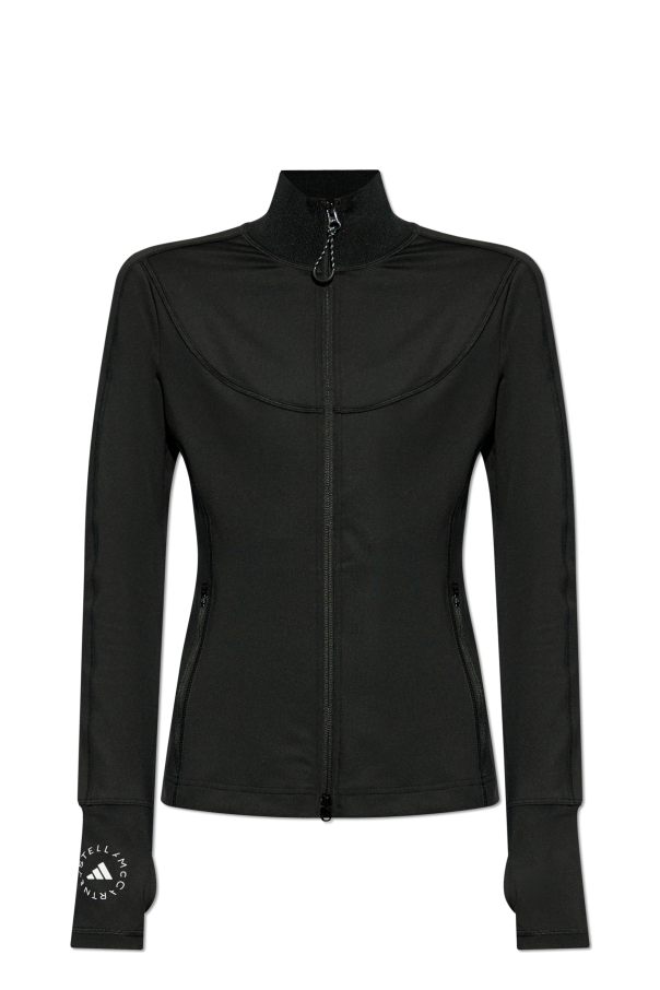 Sweatshirt with logo, zdjęcie 1 Sweatshirt with logo od ADIDAS by Stella McCartney