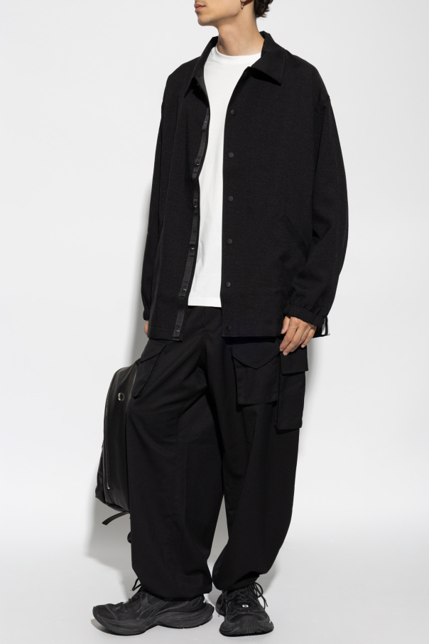 Y-3 Jacket in oversize style