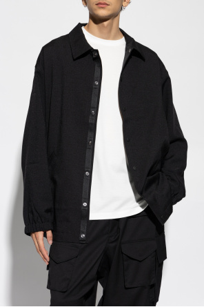 Y-3 Kurtka typu `oversize`