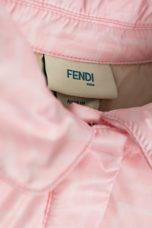 Fendi Kids Monogram Jacket