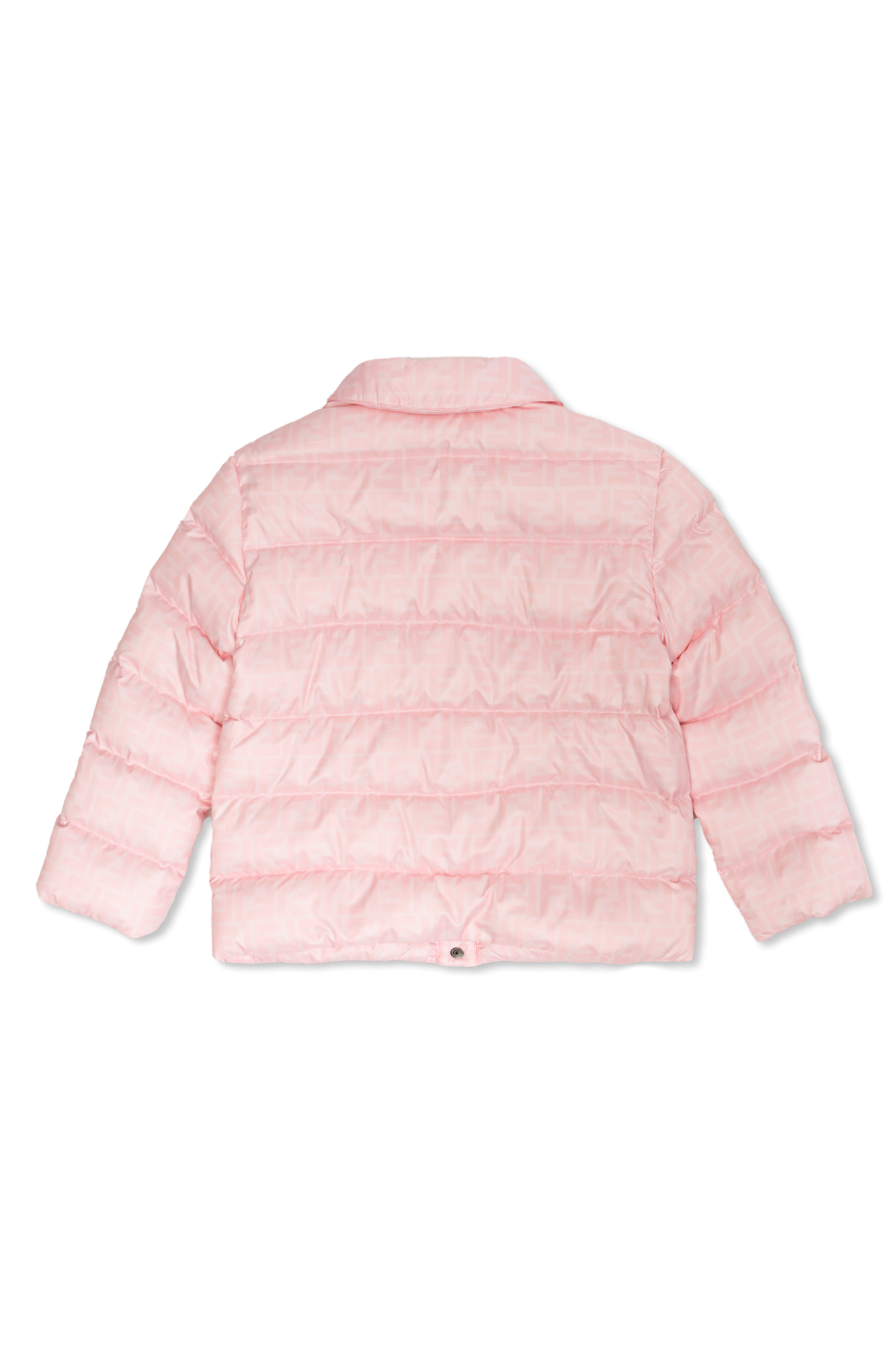 Fendi Kids Kurtka z monogramem