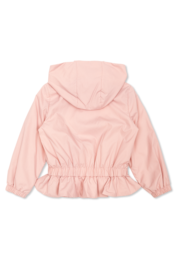 Fendi Kids Casaco com capuz