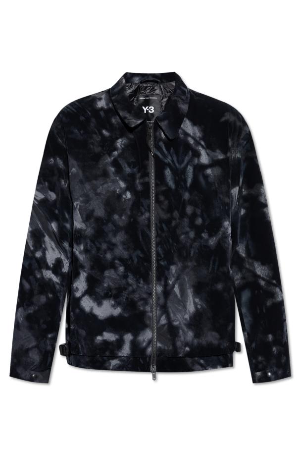 Y-3 Jacket with velvet finish